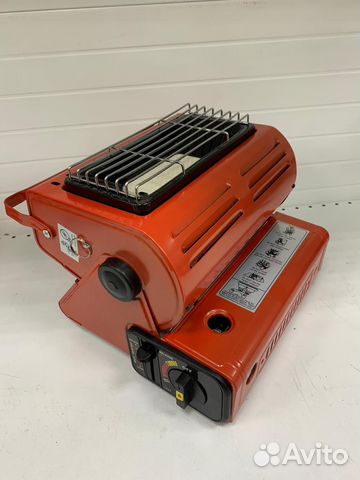 Газовый обогреватель плита