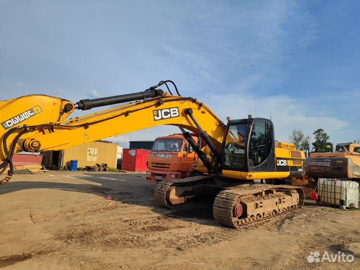 Гусеничный экскаватор JCB JS 330LC, 2012