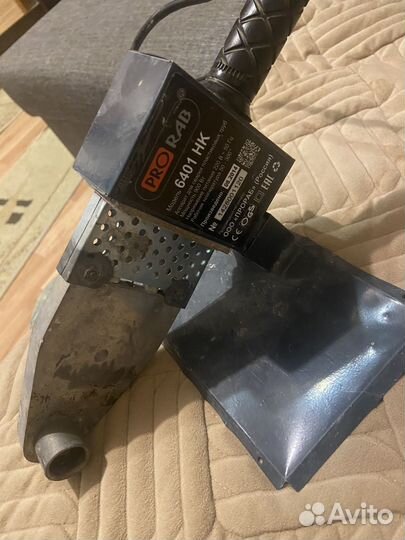 Аппарат для сварки пластиковых труб