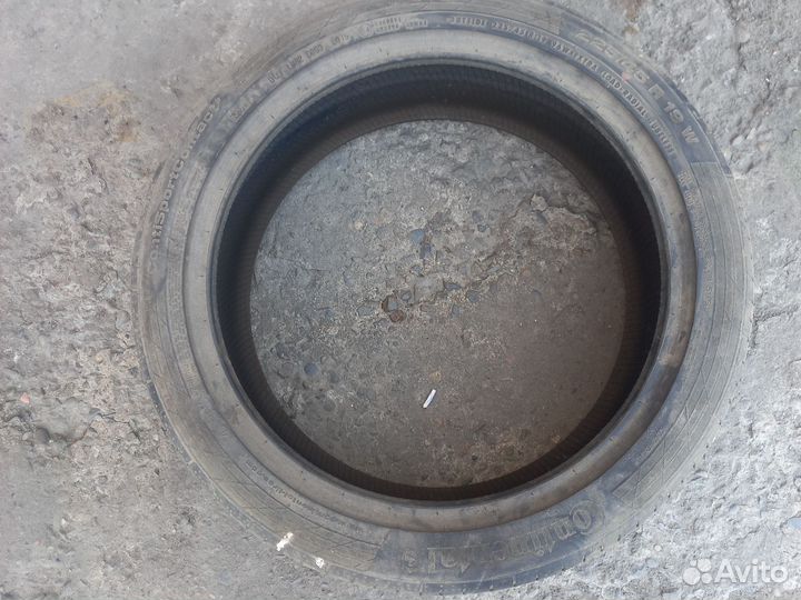 Continental ContiSportContact 5 225/45 R19