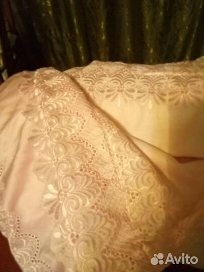 Покрывало с наволочками