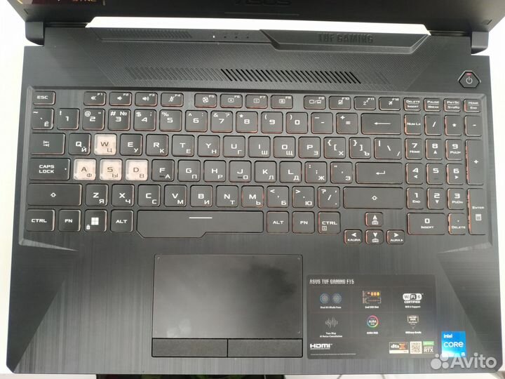 Игровой ноутбук Asus TUF Gaming Fx506H