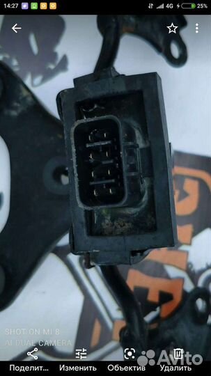 Kawasaki z750 электронный блок