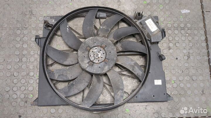 Вентилятор радиатора Mercedes E W211, 2003