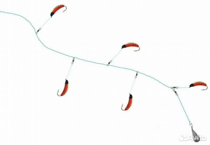 Силиконовый твистер