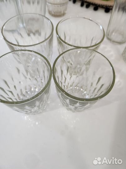 Стаканы граненые СССР