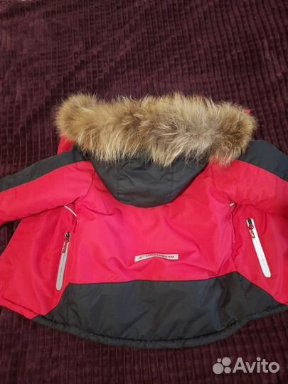 Куртка и полукомбинезон зимний (комплект)