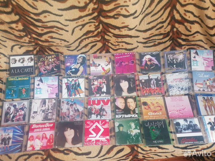 Музыка CD -R,DVD диски