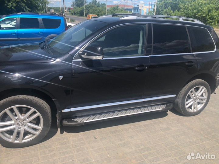 Пороги на Volkswagen Touareg