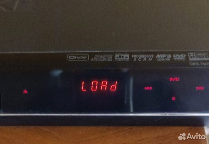 Караоке DVD плеер LG DKS-7600Q