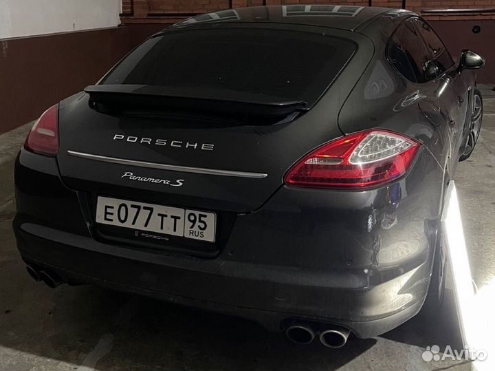 Стопы Porsche Panamera 970
