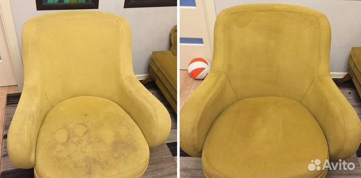 Химчистка углового дивана