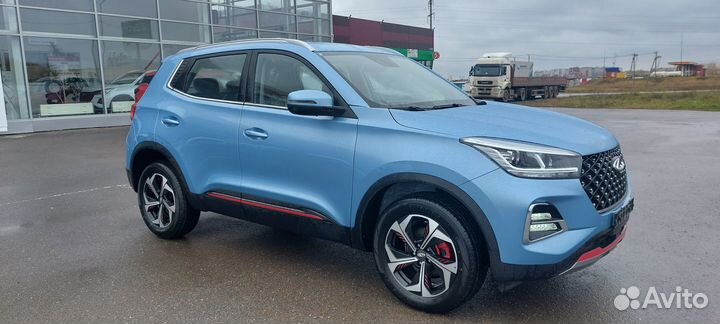 Chery Tiggo 4 Pro 1.5 CVT, 2023