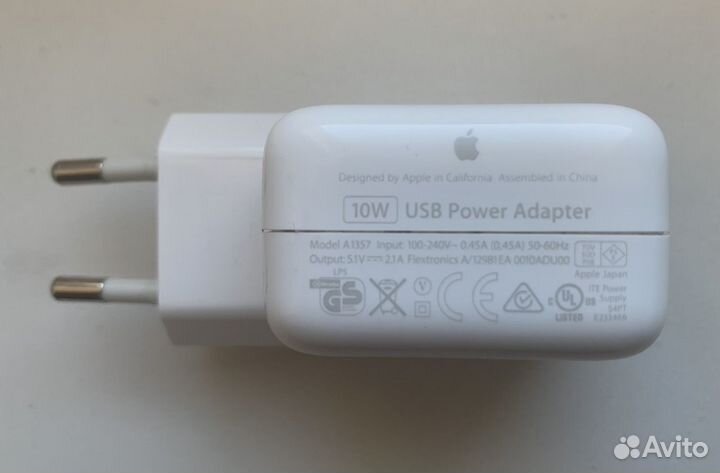 Сетевой USB адаптер Apple