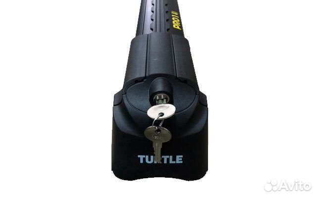 Багажник в штатные места Air 3 черного цвета