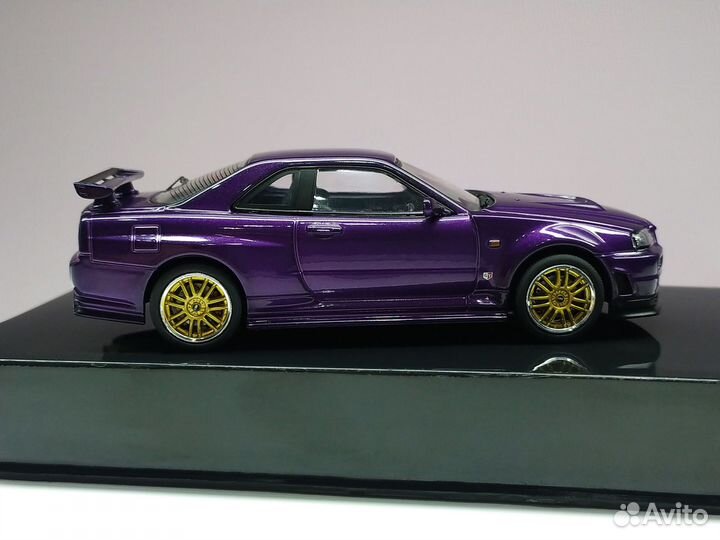 1:43 Nissan Skyline GT-R (R34) 2002