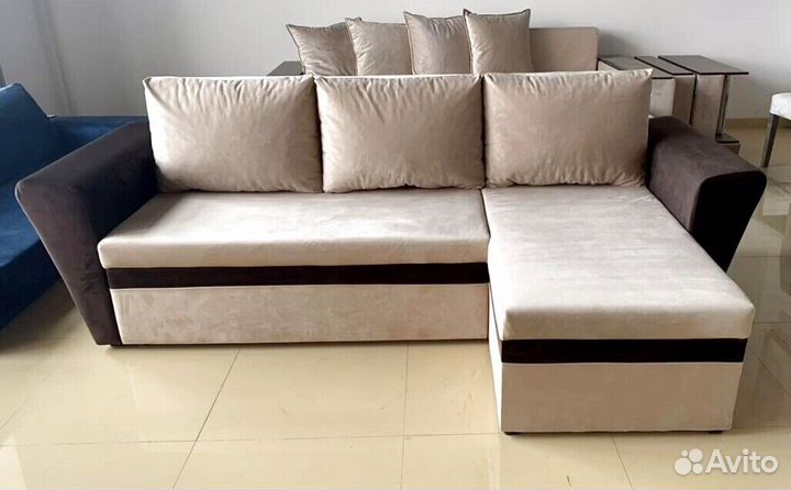 Диван угловой
