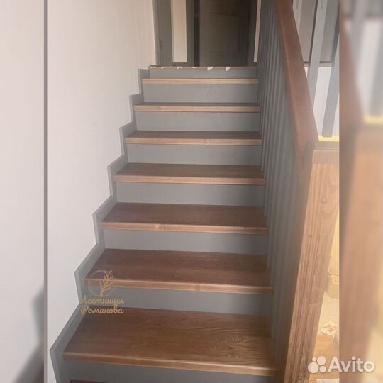 Облицовка лестниц
