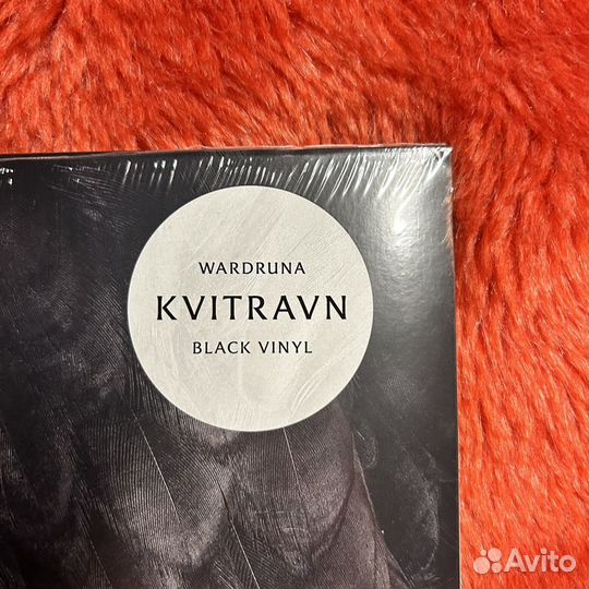 Винил Wardruna «Kvitravn» 2 LP + буклет