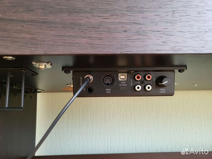 Цифровое пианино