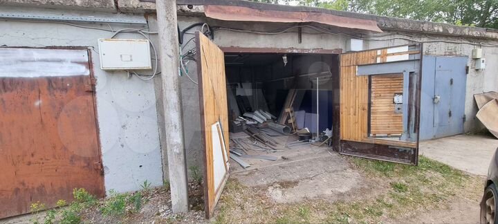 Гараж, 24 м²