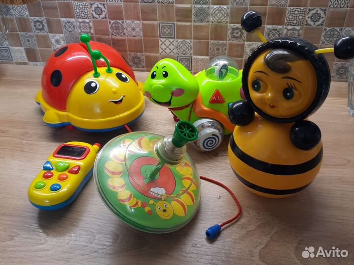 Детские игрушки пакетом