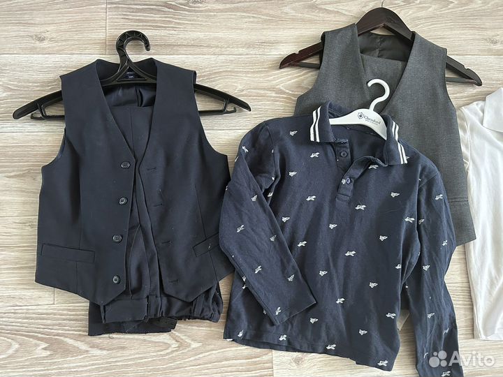 Костюм школьный 130-140 рост рюкзак