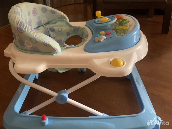 Ходунки детские бу tim& mary