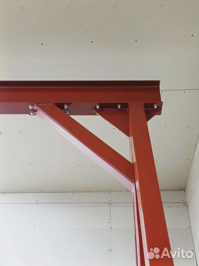 Мпу 1 т 4х5 м Мобильное перегрузочное устройство усиленной конструкции (кран козловой)