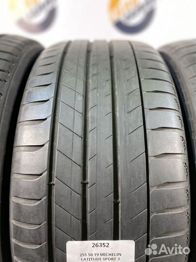 Michelin Latitude Sport 3 255/50 R19 100V