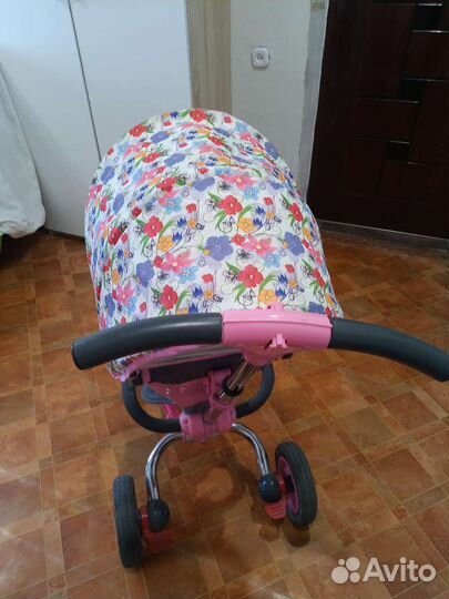 Детский трехколесный велосипед бу для девочки