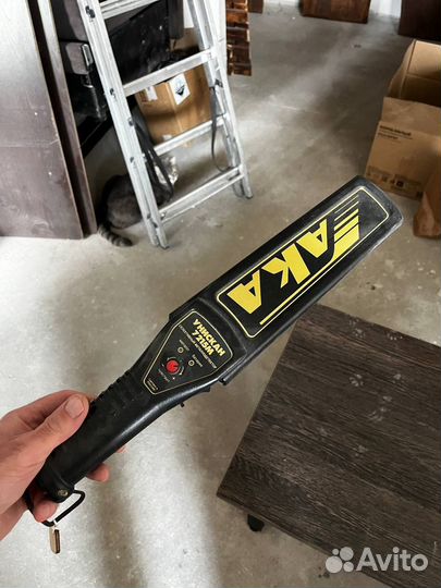 Металлоискатель досмотровой ака унискан 7215м