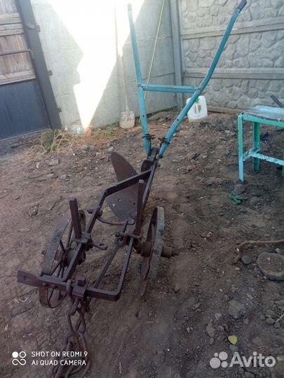 Плуг конный