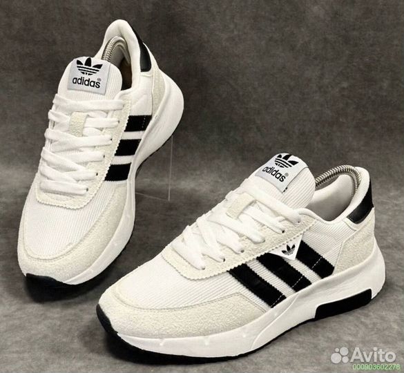 Мужские кроссовки Adidas: комфорт и стиль