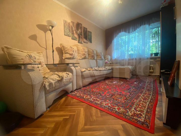 2-к. квартира, 40 м², 1/2 эт.