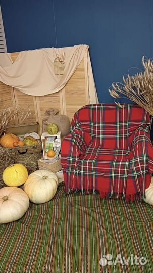 Осенняя фотозона