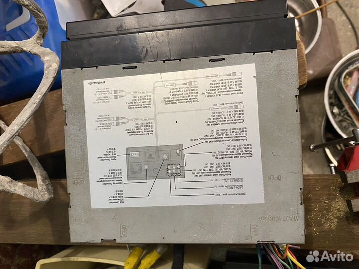 Автомагнитола panasonic