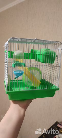 Отдаю вещи для грызунов клетка и тд