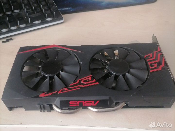 Видеокарта rx 470 4gb