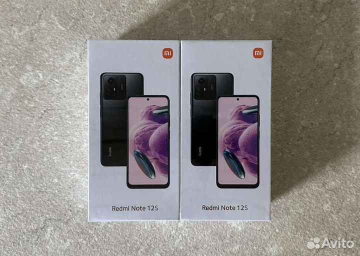 Xiaomi Redmi Note 12S, 8/256 ГБ