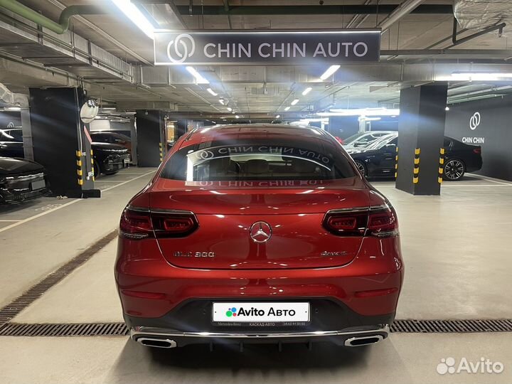 Mercedes-Benz GLC-класс Coupe 2.0 AT, 2019, 38 000 км