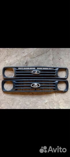 Решётка радиатора на ниву