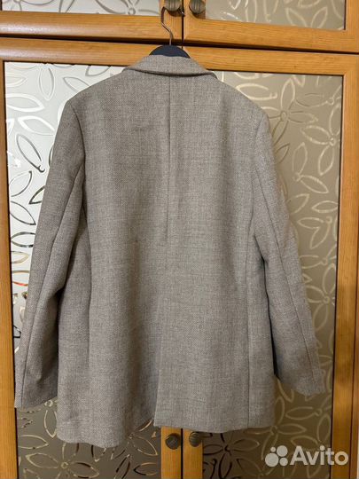 Пиджак massimo dutti limited edition 38 шерсть нов