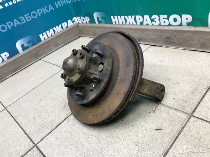 Кулак поворотный передний левый Great Wall Hover