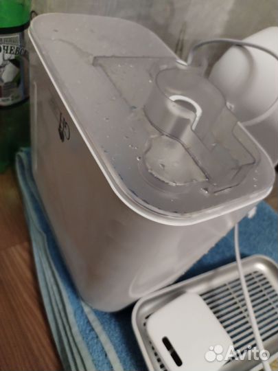 Увлажнитель воздуха glorys home