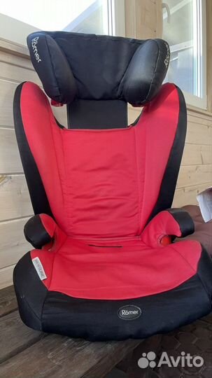 Детское автокресло britax romer isofix