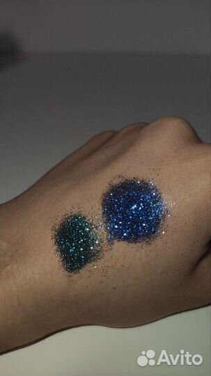 Глиттеры NYX / face and body glitter