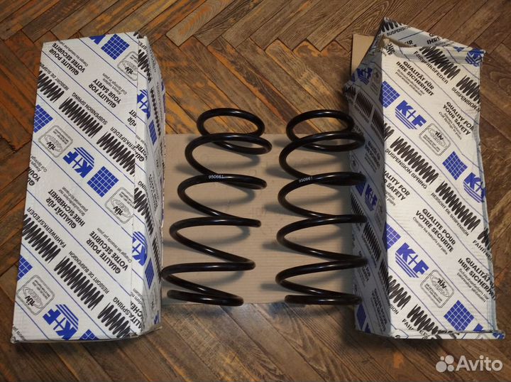 Пружины передние audi 100 / а6
