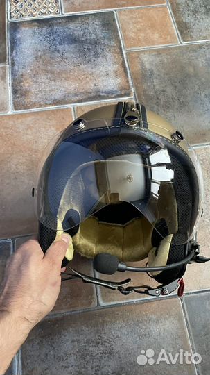 Мотошлем Moschino