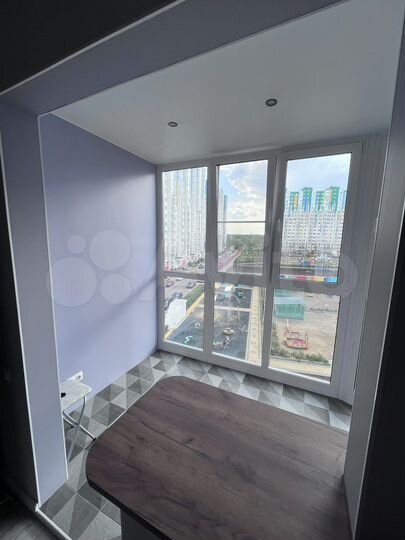 1-к. квартира, 40 м², 4/17 эт.